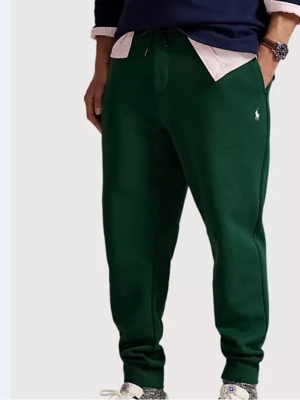 Ralph Lauren Forest Green Men's Jogger Sweatpants